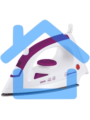 Утюг Homestar HS-4001, 2000Вт, белый (002664)