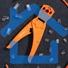 Кримпер Rexant HT-468S для обжима 8P8C, 6P6C, 4P4C