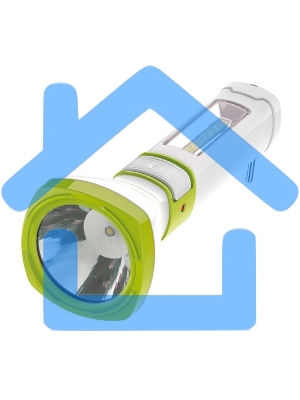 Фонарь светодиодный аккум. Космос 5W LED 3 режима бок. панель COB 3Вт с зарядным устройством