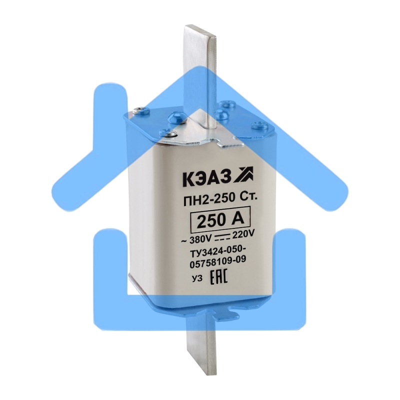 Вставка плавкая ПН2 250 С 250А У3 КЭАЗ 110887