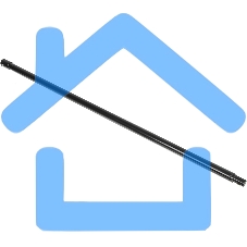 Удлинитель для шнека L1000 HUTER