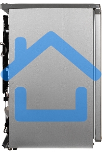 Холодильник Бирюса Б-M109 металлик однокамерный 115л