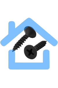 Саморез гипсокартон-металл KRANZ 3.5х19, короб (200 шт./уп.)