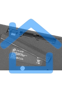 Комплект клавиатура + мышь Оклик 300M клав:серый мышь:серый/черный USB беспроводная slim