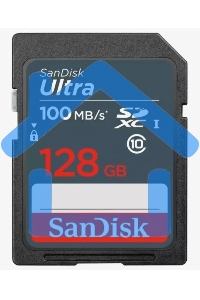 Карта памяти SDXC 128GB UHS-I SDSDUNR-128G-GN3IN SANDISK