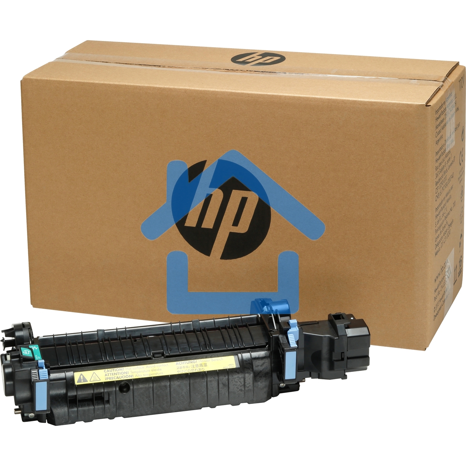 Печь в сборе HP Color LJ CP4025/4525/CM4540/Ent M651/680 (CE247A/CC493-67912/RM1-5606)