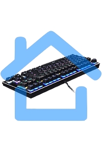 Клавиатура SUNWIND SW-K900G,USB, черный 1422332