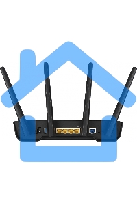 Роутер беспроводной Asus TUF-AX3000 V2/EU/13/P_EU (90IG0790-MO3B00) (760344)