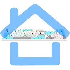 Клавиатура A4Tech Bloody S510N проводная USB белый