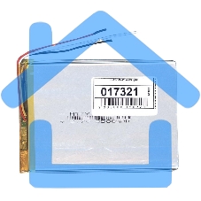 Аккумулятор Li-Pol (батарея) 3*70*105мм 3pin 3.7V/3500mAh