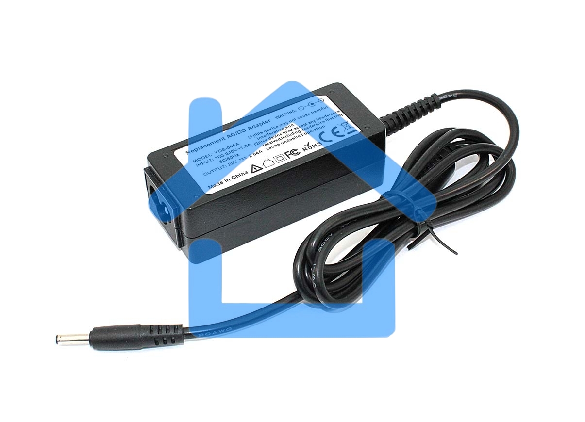 Блок питания (сетевой адатер) для ноутбуков Sharp 22V 2.04A 3.5*1.35 OEM