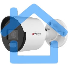 Камера видеонаблюдения IP HiWatch DS-I450L(C)(4mm) 4-4мм цв. корп.:белый