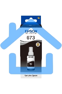 Чернила EPSON C13T67314A Epson для L800 черный 70 мл