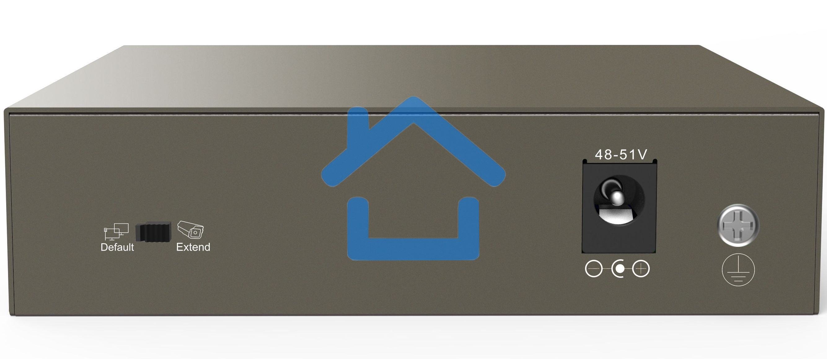 Коммутатор Tenda TEF1105P-4-63W 5PORT 10/100M