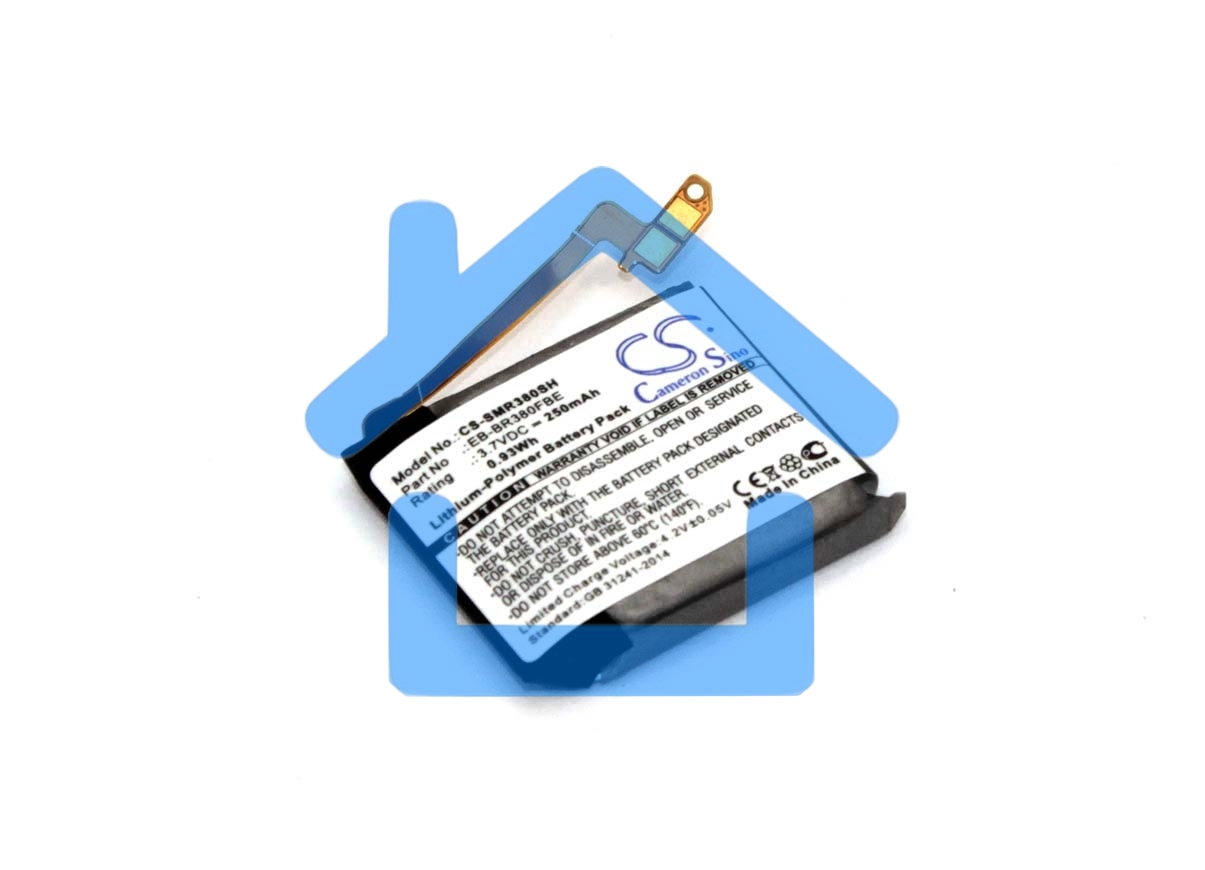 Аккумуляторная батарея CameronSino для смарт-часов Samsung Gear 2 SM-R380 250 mah