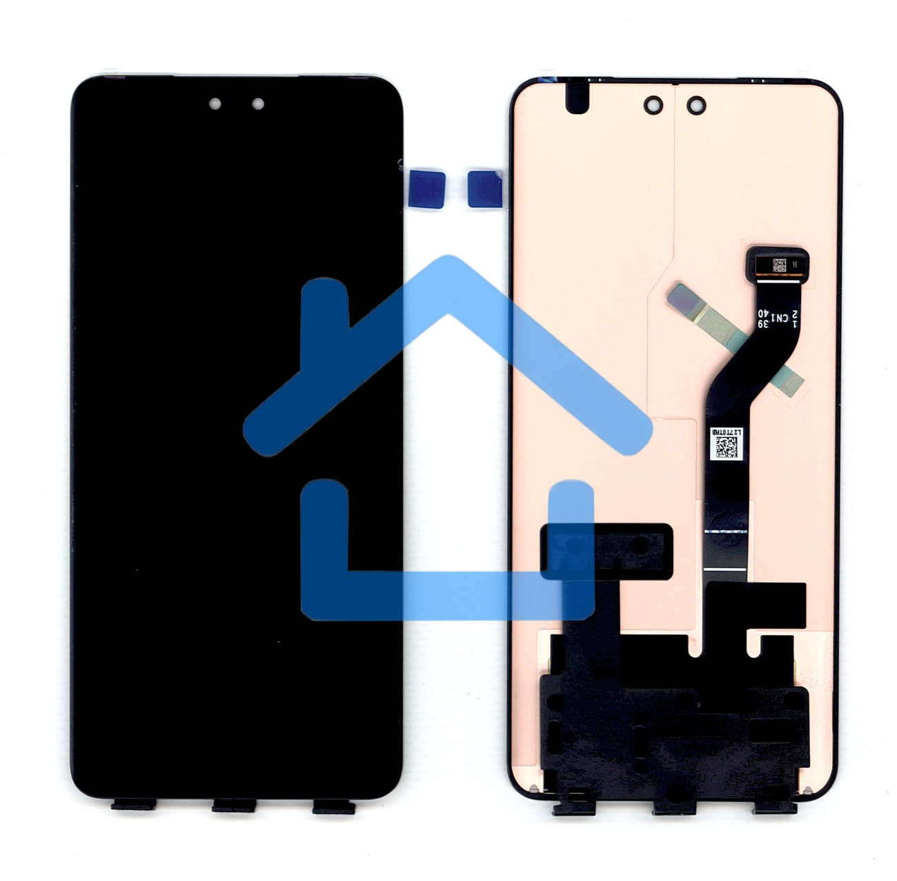 Дисплей для Xiaomi 13 Lite в сборе с тачскрином черный