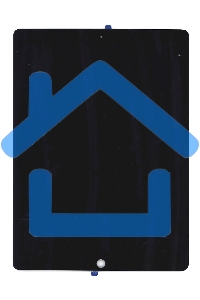 Дисплей (модуль) для iPad Pro 12.9 2015 (A1584, A1652) в сборе с тачскрином и коннектором черный