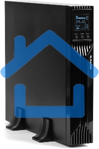 Источник бесперебойного питания ИБП Бастион RAPAN-UPS 3000 RACK+4x9Ah (2100 Вт, Line-interactive, встроенные АКБ 6 шт.x 9Ah) 8960