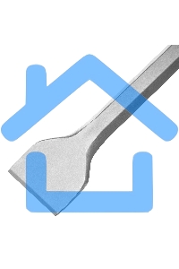 Зубило Denzel, 14 х 40 х 250 мм, 40Cr, SDS PLUS