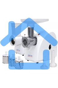 Мясорубка электрическая Аксион М31.03, 1500 Вт, 100 кг/час, реверс