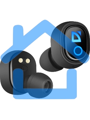 Гарнитура Defender TWINS 639 черный