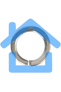 Шайба пружинная KRANZ DIN 127, M10, короб (100 шт./уп.)