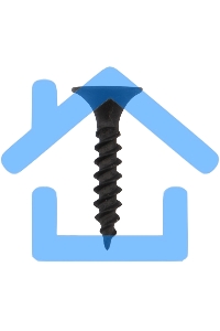 Саморез гипсокартон-металл KRANZ 3.5х19, короб (200 шт./уп.)