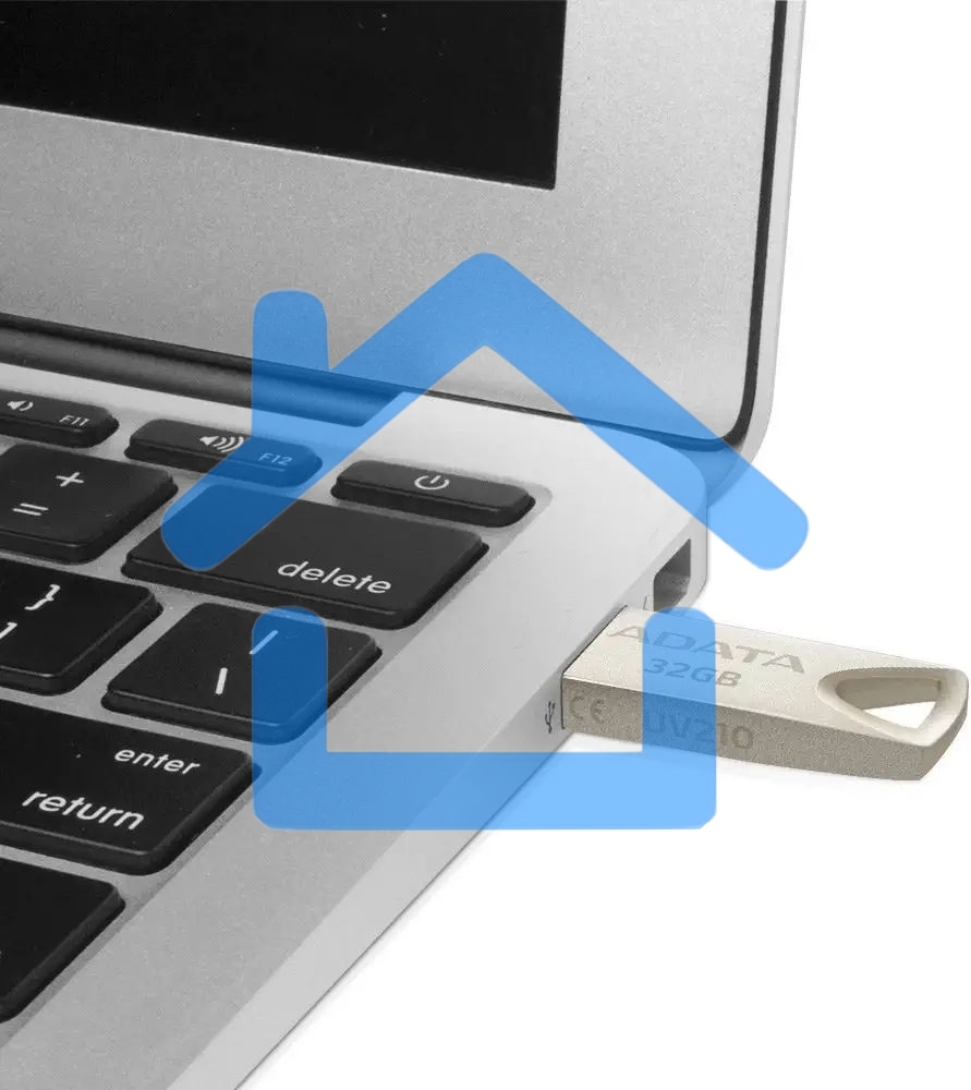 Флешка USB R/W ADATA R/W 32Gb USB Drive ADATA USB 2.0 UV210 золотой мет. AUV210-32G-RGD