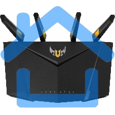 Роутер беспроводной Asus TUF-AX3000 V2/EU/13/P_EU (90IG0790-MO3B00) (760344)