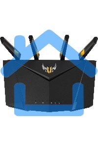 Роутер беспроводной Asus TUF-AX3000 V2/EU/13/P_EU (90IG0790-MO3B00) (760344)