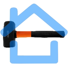 Кувалда SPARTA 2000 г, фибергласовая обрезиненная рукоятка 10917