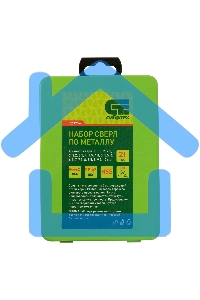 Набор СИБРТЕХ сверл по металлу, 43739 мм 723756