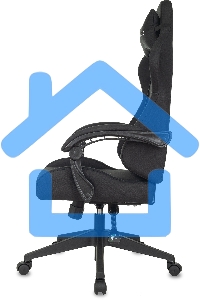 Кресло игровое Бюрократ Zombie Predator Neo Black черный, крестов. пластик