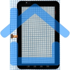 Сенсорное стекло (тачскрин) для Samsung Galaxy Tab P1000, черное