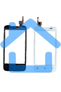 Сенсорное стекло (тачскрин) для Lenovo A390, белое