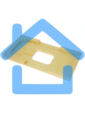 Рамка для позиционирования дисплея iPhone 11 Pro алюминиевая