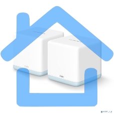 Система MESH AC1200 Whole Home Mesh Wi-Fi System, 2 Internal Antennas, 2 Gb ports(WAN/LAN)