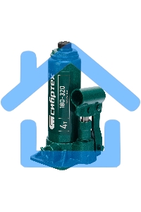 Домкрат гидравлический Сибртех бутылочный, 4т, 180-320мм