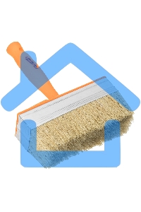 Кисть-ракля, 50х150 мм, натуральная щетина, пластмассовый корпус, пластмассовая ручка Sparta