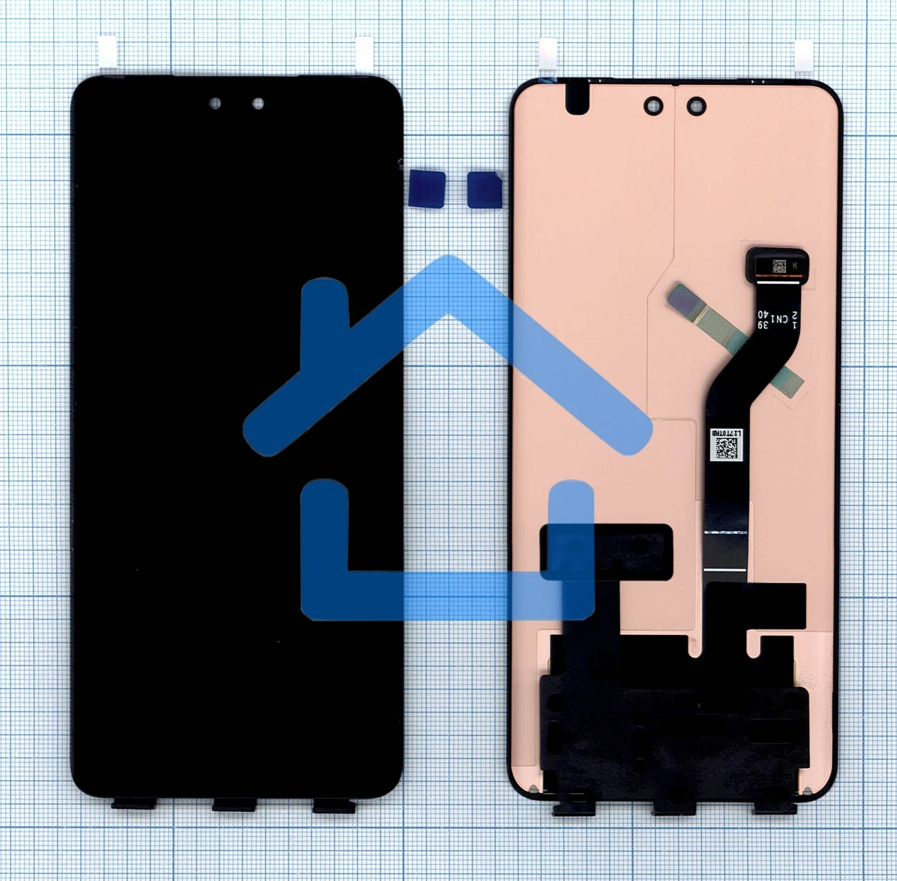 Дисплей для Xiaomi 13 Lite в сборе с тачскрином черный