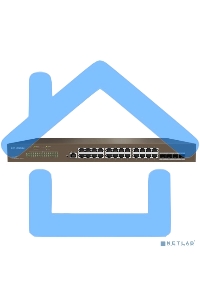 Коммутатор IP-COM G5328F 24PORT 10/100/1000+ 4PORT SFP