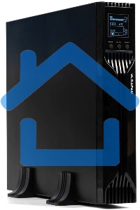 Источник бесперебойного питания ИБП Бастион RAPAN-UPS 3000 RACK+4x9Ah (2100 Вт, Line-interactive, встроенные АКБ 6 шт.x 9Ah) 8960