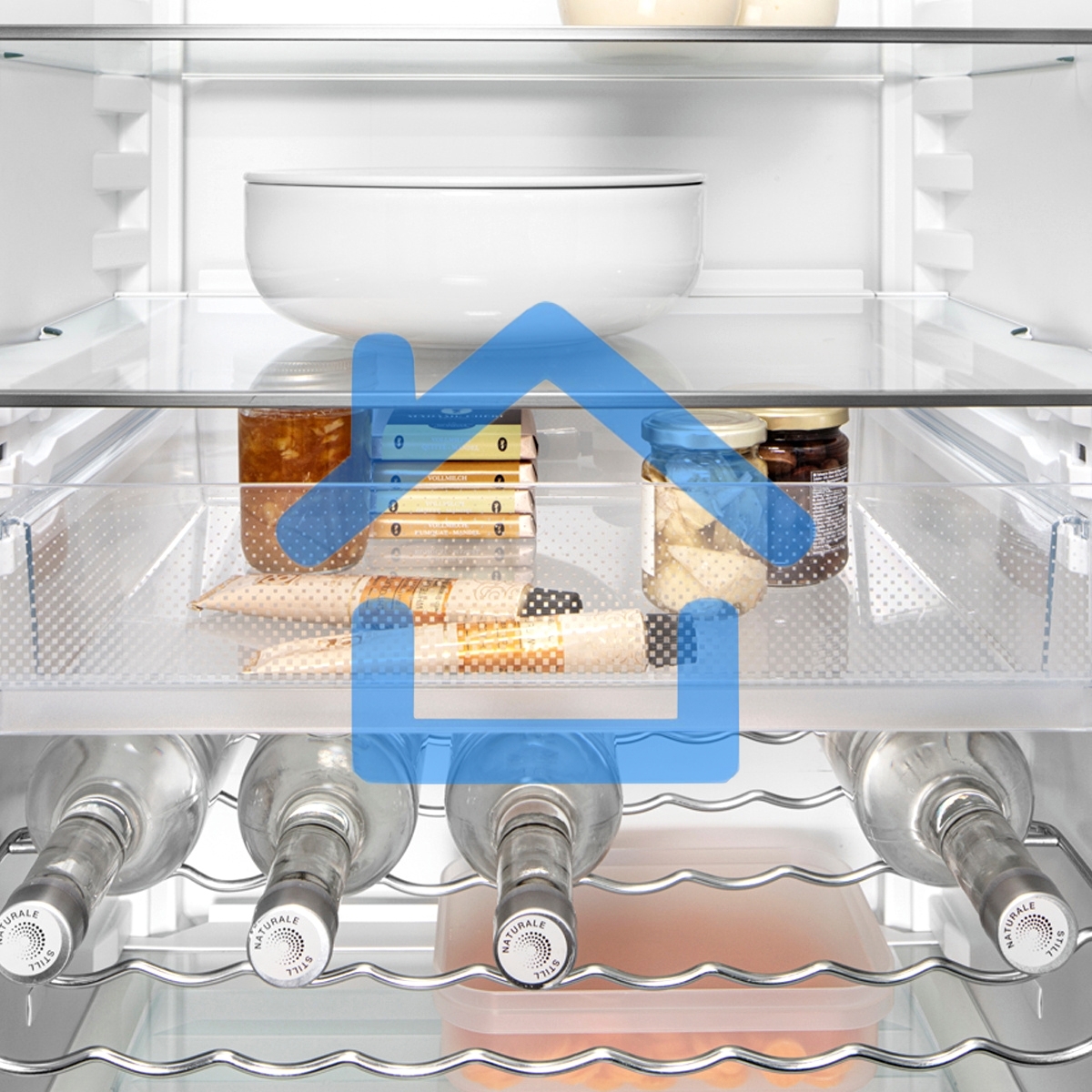 Холодильник Liebherr Комбинация XRFsf 5245-22 001(SFNsfd 5247-22 001 + SRBsfc 5220-22 001) серебристый двухкамерный 377/262л морозилка сбоку, Side by Side