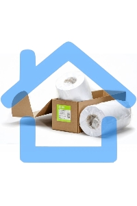 Универсальная инженерная бумага Cactus без покрытия А3 297ммх175м. 80 г/кв.м втулка 76,2мм (3”)