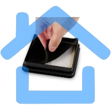 Пылесос Centek CT-2535 красный/черный, 350/2000 Вт, уборка сухая, пылесборник контейнер, 1,5 л