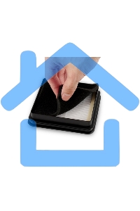 Пылесос Centek CT-2535 красный/черный, 350/2000 Вт, уборка сухая, пылесборник контейнер, 1,5 л