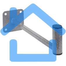 Кронштейн эфирный 30 см серый Rexant