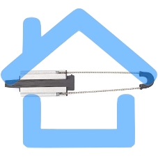 Зажим анкерный PA 1500 (50-54.6-70) (SO 250.01; PA 1500) НИЛЕД 10100381