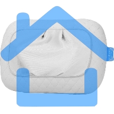 Массажная подушка Medisana MCG 800 серебристый