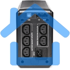 Источник бесперебойного питания Powercom SPT-500-II 400Вт 500ВА черный